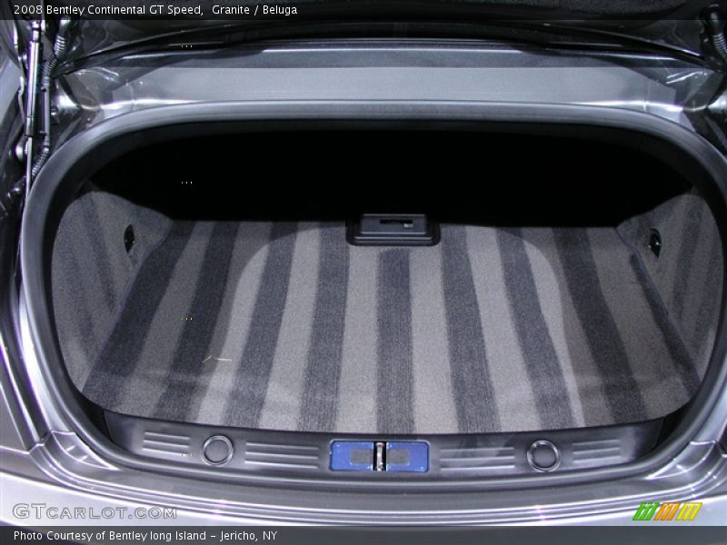 Granite / Beluga 2008 Bentley Continental GT Speed