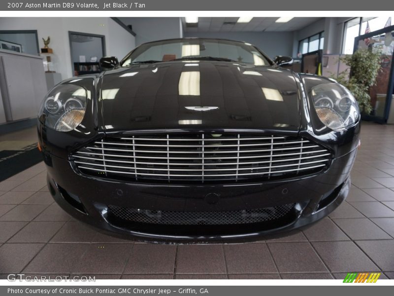 Jet Black / Tan 2007 Aston Martin DB9 Volante