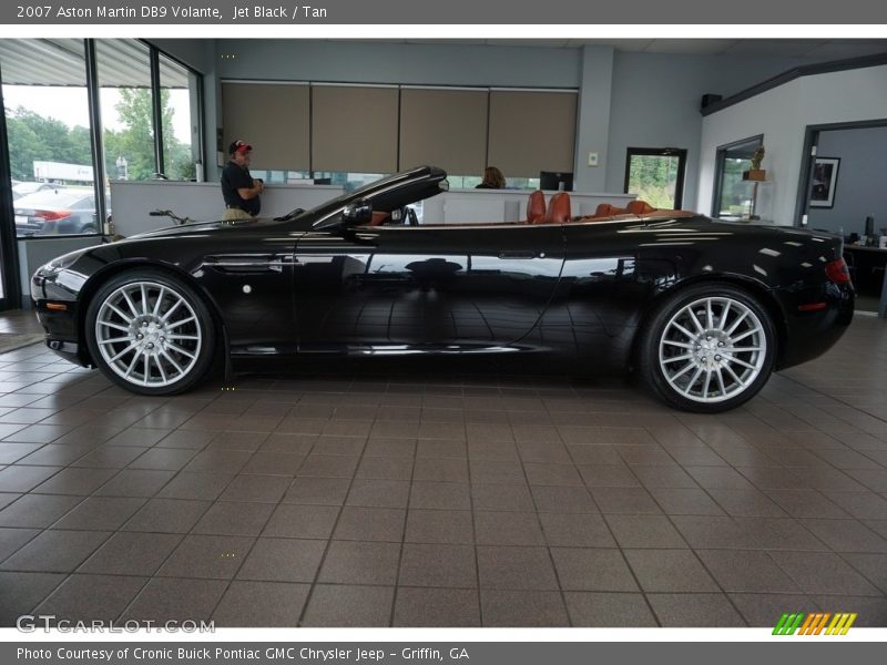  2007 DB9 Volante Jet Black