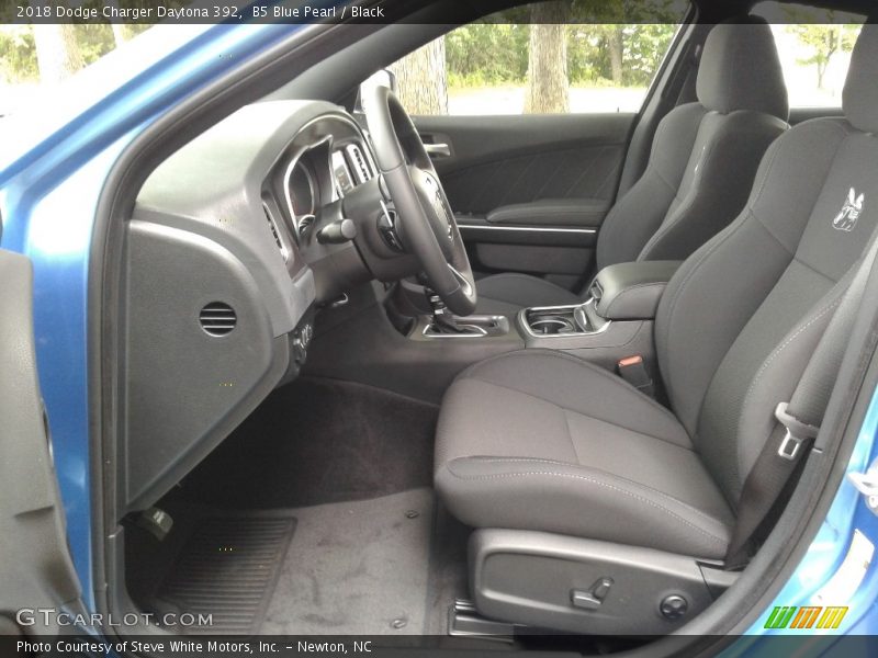 B5 Blue Pearl / Black 2018 Dodge Charger Daytona 392