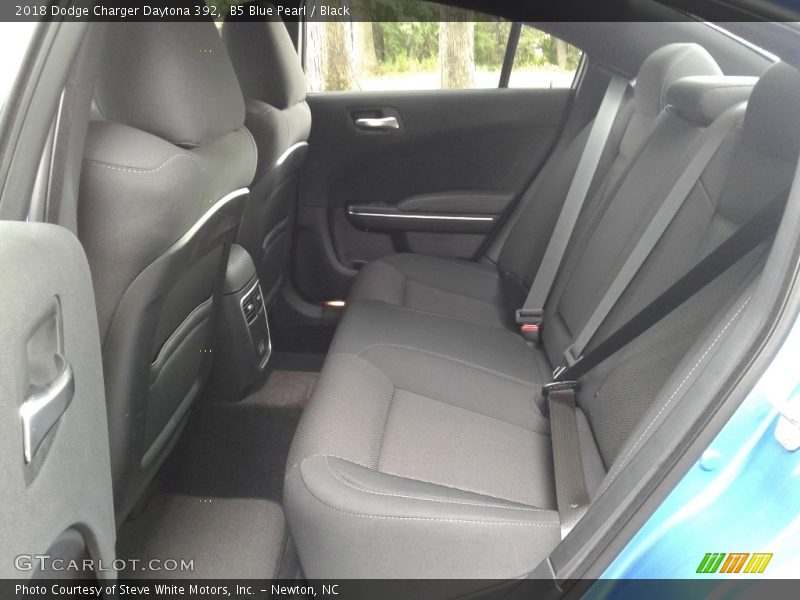 B5 Blue Pearl / Black 2018 Dodge Charger Daytona 392
