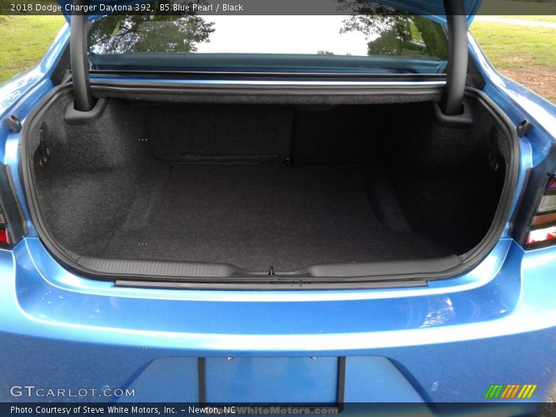 B5 Blue Pearl / Black 2018 Dodge Charger Daytona 392
