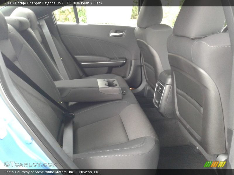B5 Blue Pearl / Black 2018 Dodge Charger Daytona 392