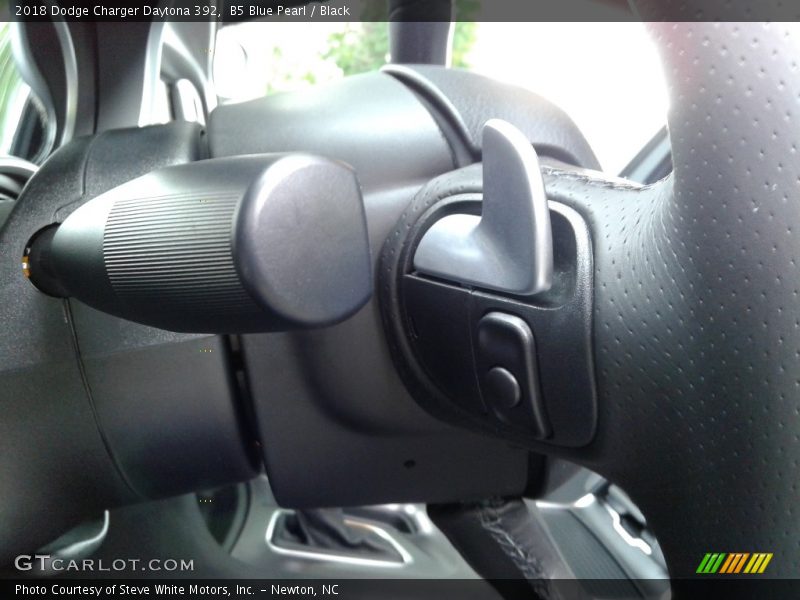 B5 Blue Pearl / Black 2018 Dodge Charger Daytona 392