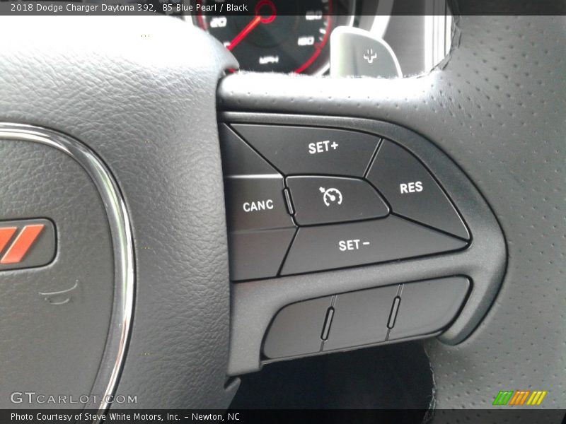 B5 Blue Pearl / Black 2018 Dodge Charger Daytona 392