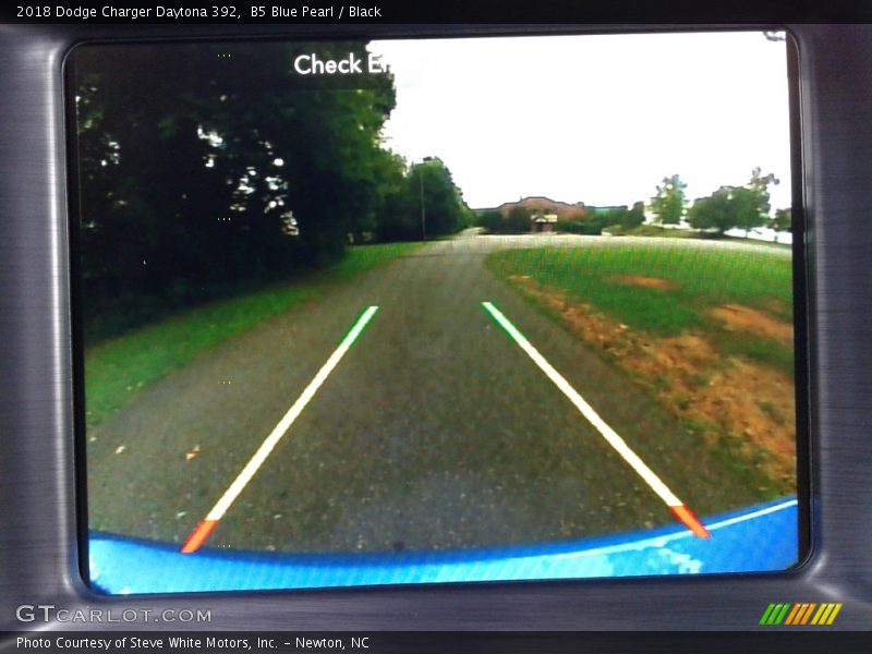B5 Blue Pearl / Black 2018 Dodge Charger Daytona 392