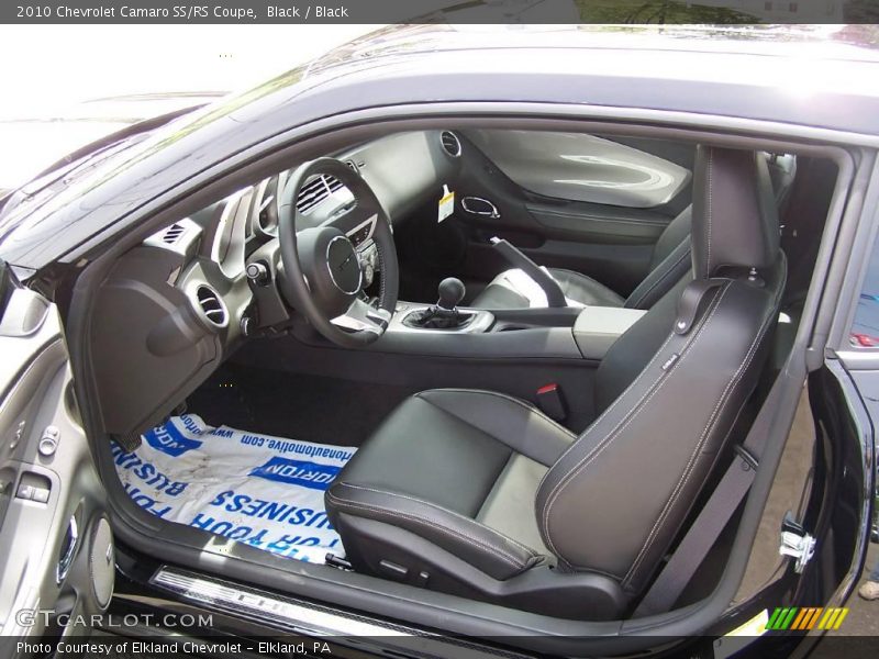 Black / Black 2010 Chevrolet Camaro SS/RS Coupe