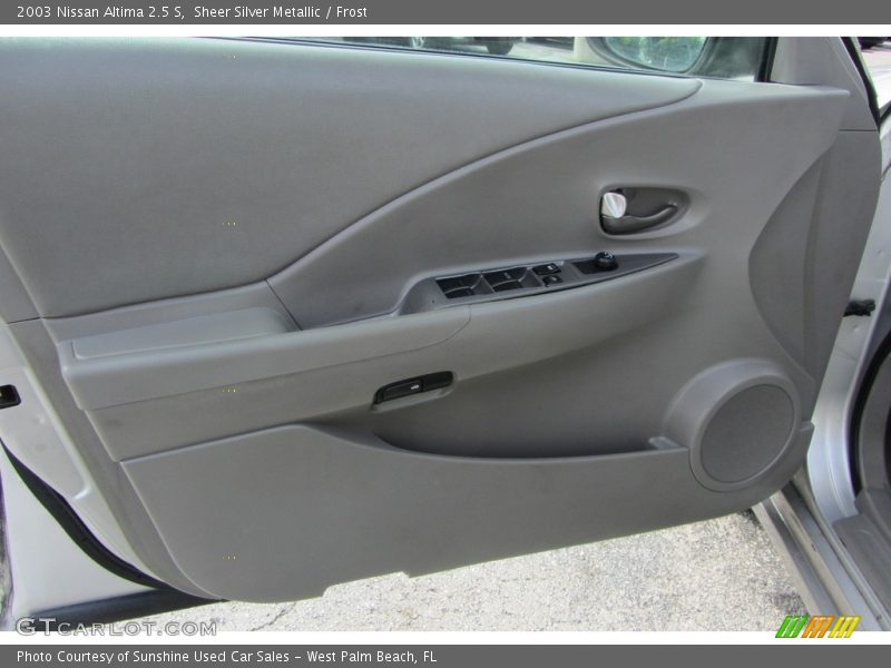 Sheer Silver Metallic / Frost 2003 Nissan Altima 2.5 S