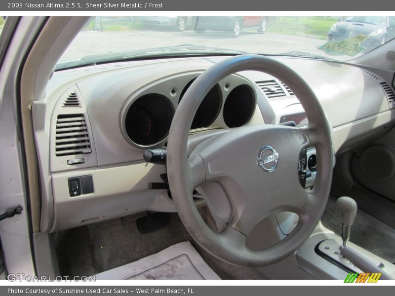 Sheer Silver Metallic / Frost 2003 Nissan Altima 2.5 S