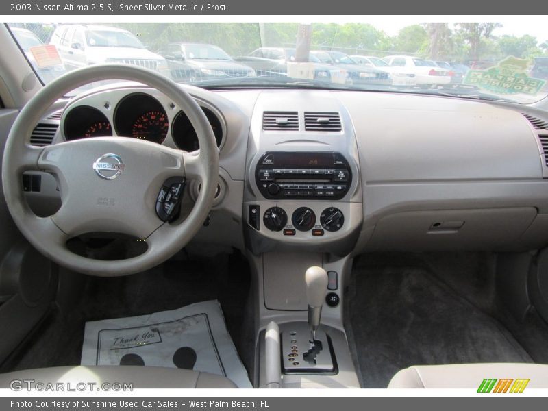 Sheer Silver Metallic / Frost 2003 Nissan Altima 2.5 S