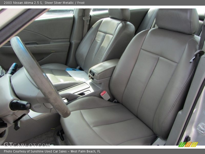 Sheer Silver Metallic / Frost 2003 Nissan Altima 2.5 S