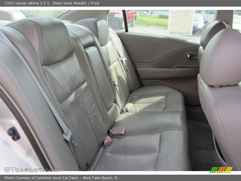 Sheer Silver Metallic / Frost 2003 Nissan Altima 2.5 S