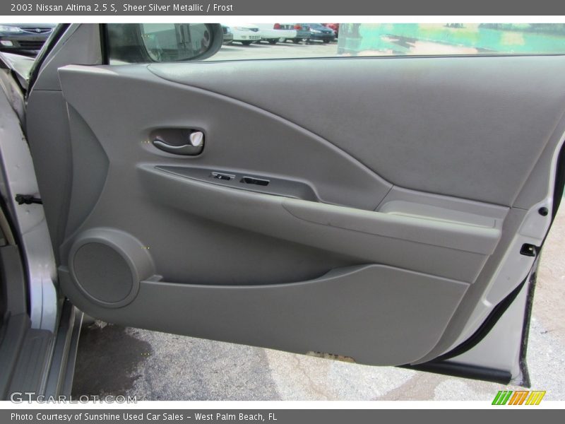 Sheer Silver Metallic / Frost 2003 Nissan Altima 2.5 S