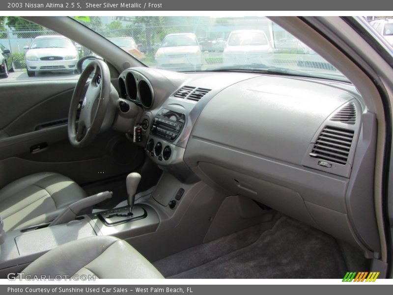 Sheer Silver Metallic / Frost 2003 Nissan Altima 2.5 S
