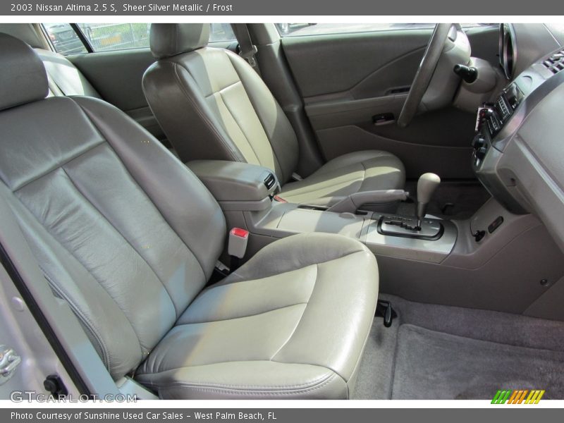 Sheer Silver Metallic / Frost 2003 Nissan Altima 2.5 S