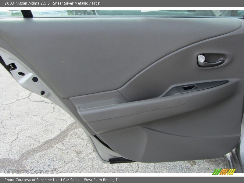 Sheer Silver Metallic / Frost 2003 Nissan Altima 2.5 S
