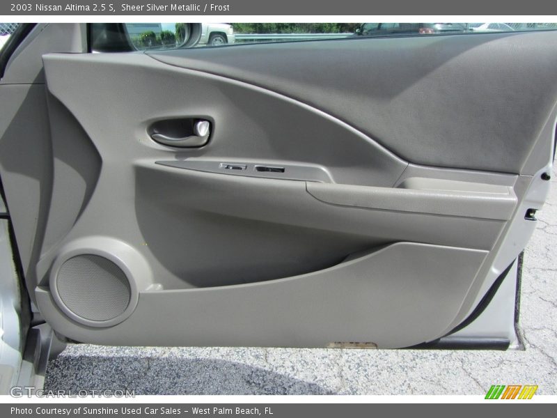 Sheer Silver Metallic / Frost 2003 Nissan Altima 2.5 S