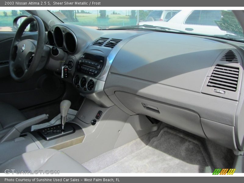 Sheer Silver Metallic / Frost 2003 Nissan Altima 2.5 S