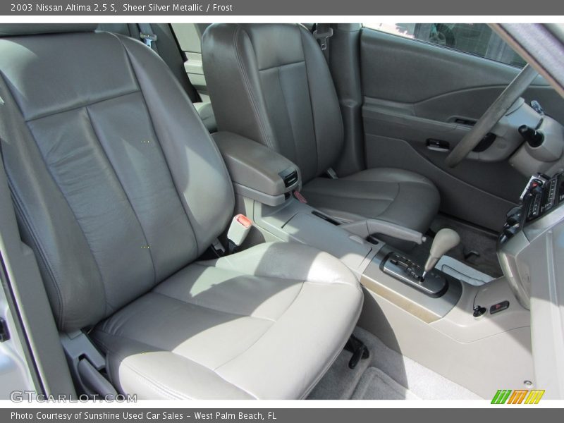 Sheer Silver Metallic / Frost 2003 Nissan Altima 2.5 S