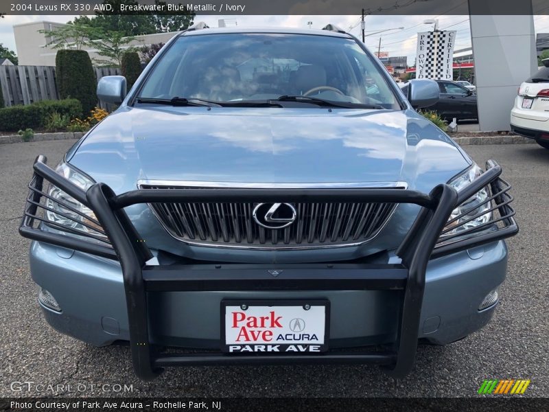Breakwater Blue Metallic / Ivory 2004 Lexus RX 330 AWD