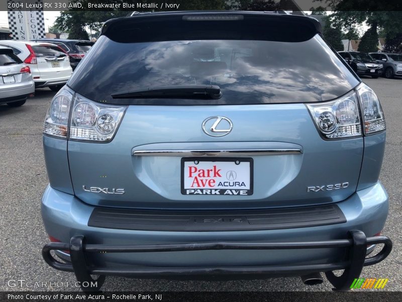 Breakwater Blue Metallic / Ivory 2004 Lexus RX 330 AWD