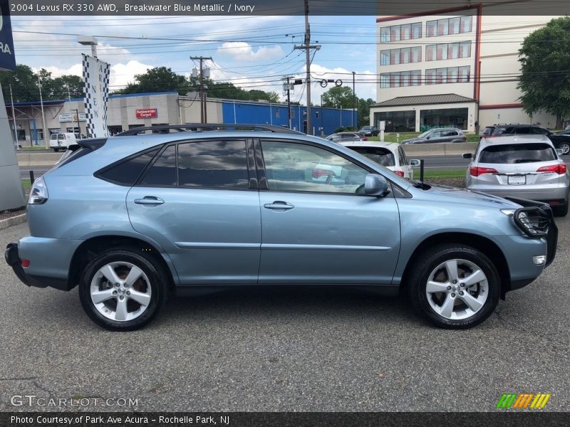 Breakwater Blue Metallic / Ivory 2004 Lexus RX 330 AWD