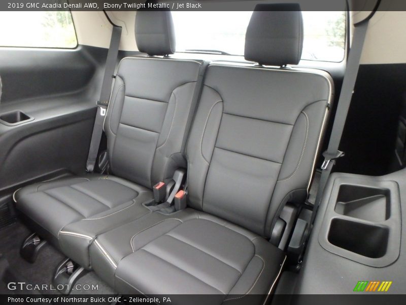 Ebony Twilight Metallic / Jet Black 2019 GMC Acadia Denali AWD