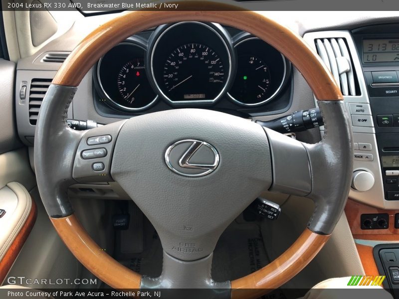 Breakwater Blue Metallic / Ivory 2004 Lexus RX 330 AWD