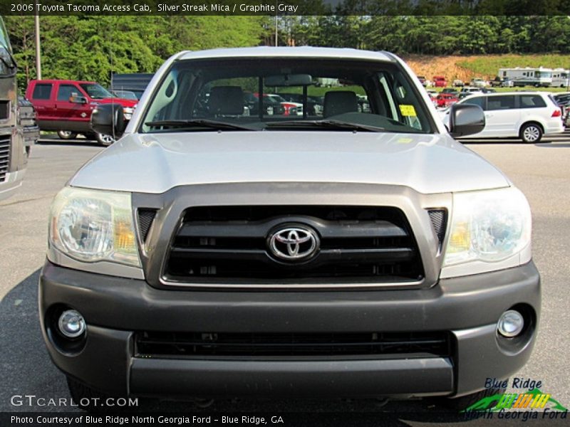 Silver Streak Mica / Graphite Gray 2006 Toyota Tacoma Access Cab