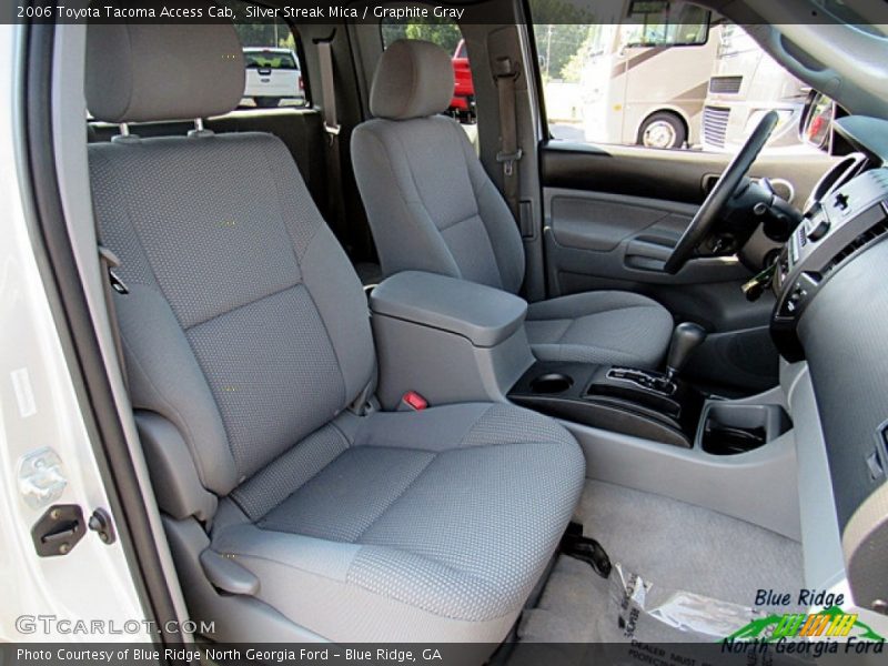 Silver Streak Mica / Graphite Gray 2006 Toyota Tacoma Access Cab