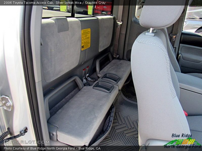 Silver Streak Mica / Graphite Gray 2006 Toyota Tacoma Access Cab
