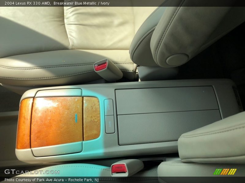 Breakwater Blue Metallic / Ivory 2004 Lexus RX 330 AWD