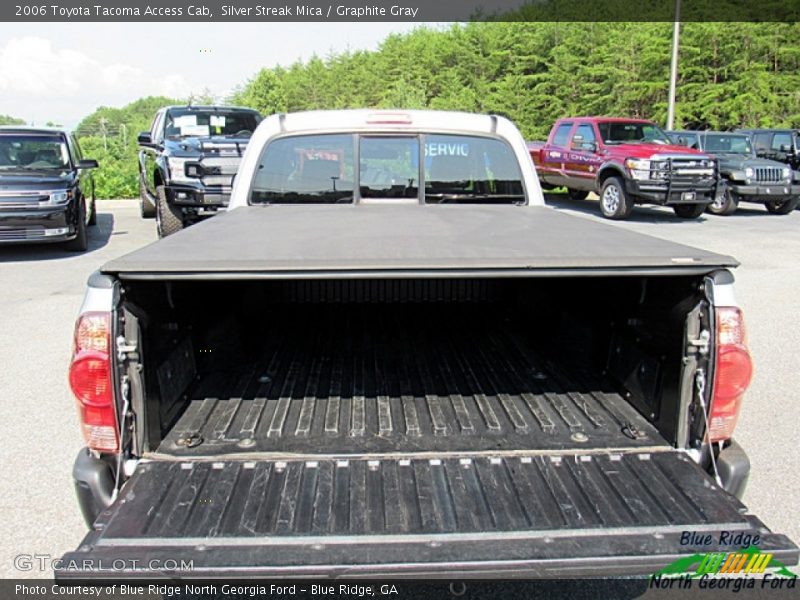 Silver Streak Mica / Graphite Gray 2006 Toyota Tacoma Access Cab