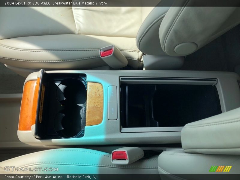 Breakwater Blue Metallic / Ivory 2004 Lexus RX 330 AWD