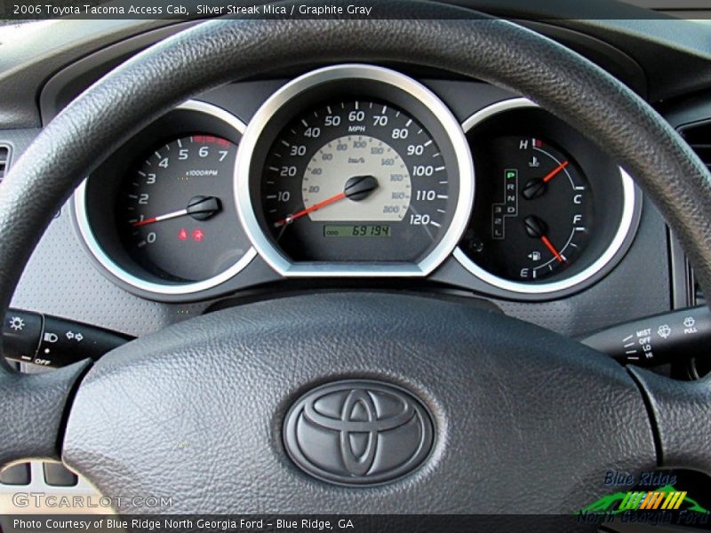 Silver Streak Mica / Graphite Gray 2006 Toyota Tacoma Access Cab