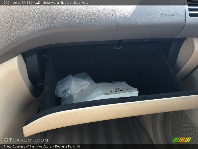 Breakwater Blue Metallic / Ivory 2004 Lexus RX 330 AWD