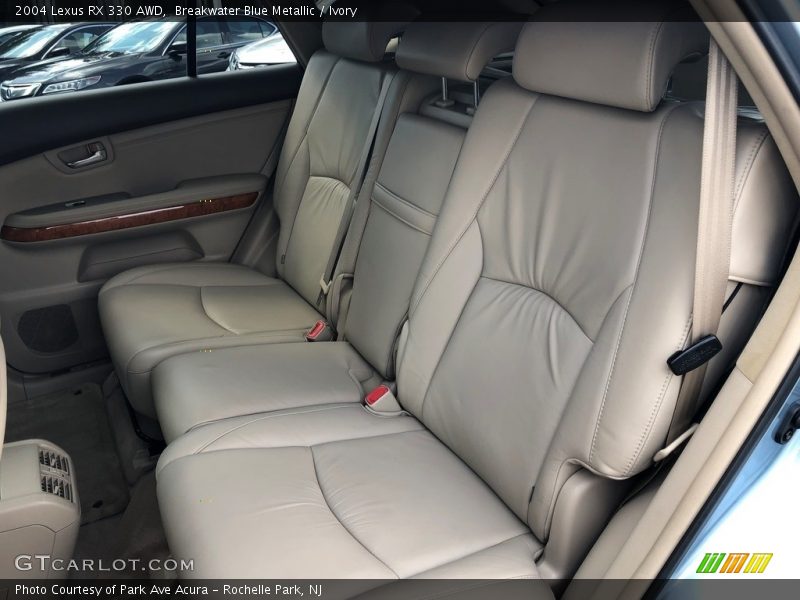 Breakwater Blue Metallic / Ivory 2004 Lexus RX 330 AWD