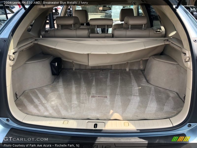 Breakwater Blue Metallic / Ivory 2004 Lexus RX 330 AWD
