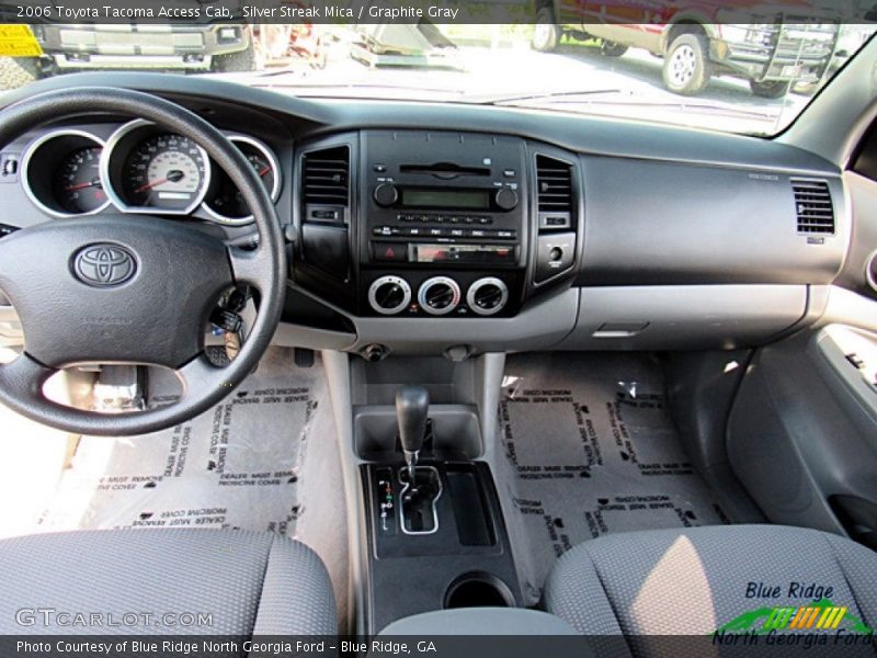 Silver Streak Mica / Graphite Gray 2006 Toyota Tacoma Access Cab