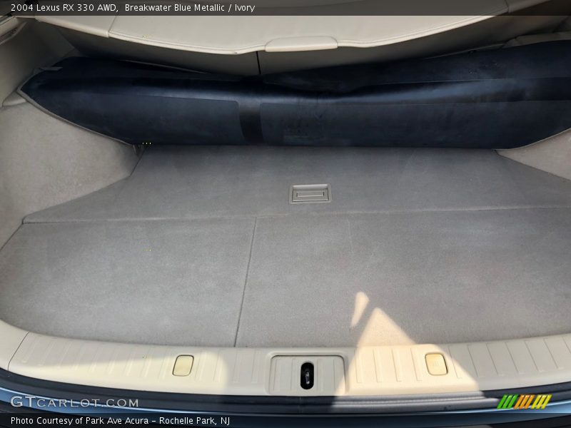 Breakwater Blue Metallic / Ivory 2004 Lexus RX 330 AWD