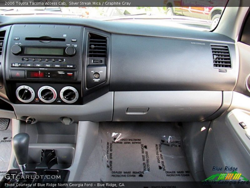 Silver Streak Mica / Graphite Gray 2006 Toyota Tacoma Access Cab
