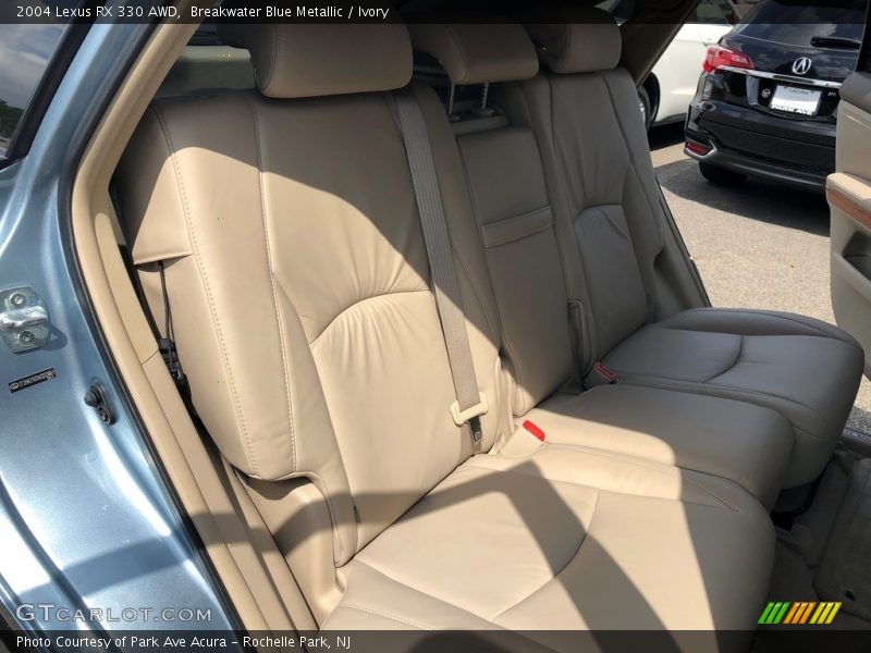 Breakwater Blue Metallic / Ivory 2004 Lexus RX 330 AWD