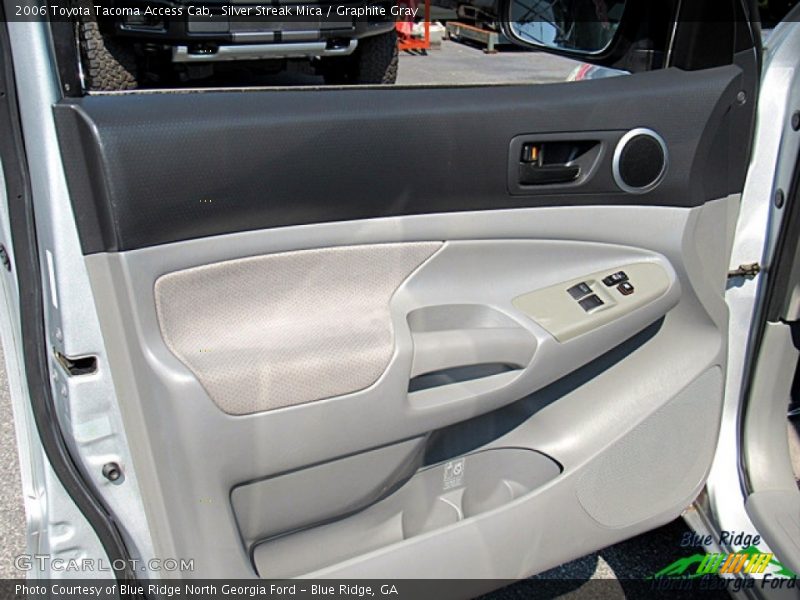 Silver Streak Mica / Graphite Gray 2006 Toyota Tacoma Access Cab