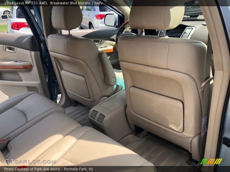 Breakwater Blue Metallic / Ivory 2004 Lexus RX 330 AWD