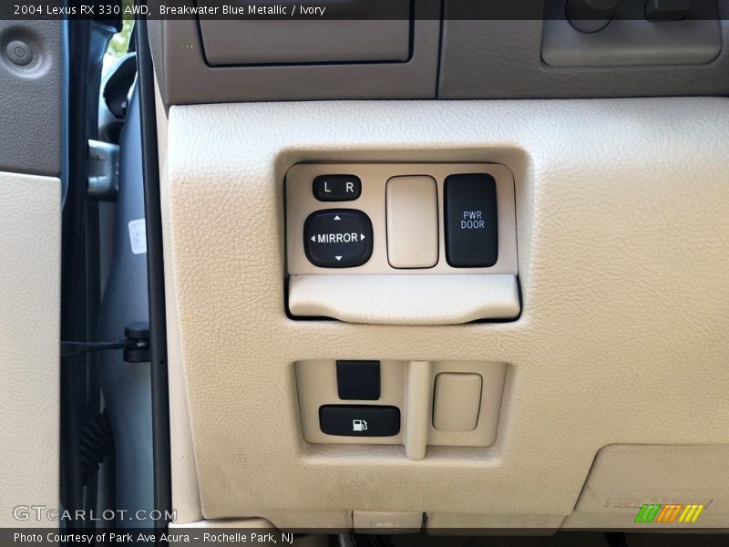 Breakwater Blue Metallic / Ivory 2004 Lexus RX 330 AWD
