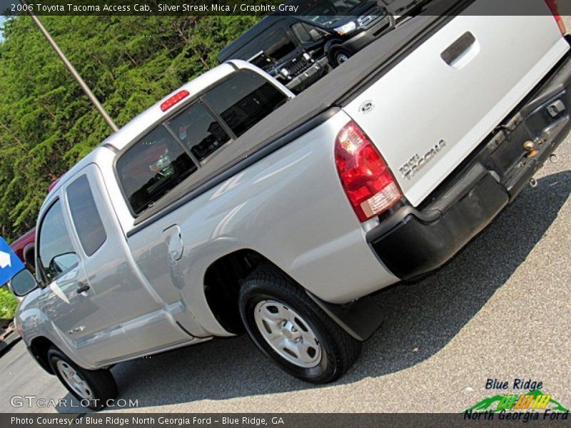 Silver Streak Mica / Graphite Gray 2006 Toyota Tacoma Access Cab