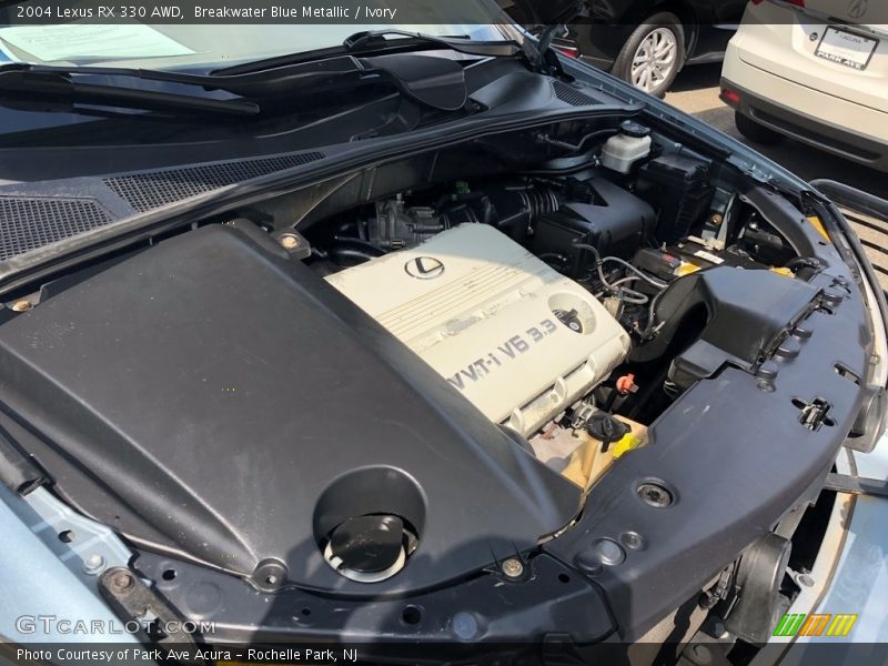 Breakwater Blue Metallic / Ivory 2004 Lexus RX 330 AWD