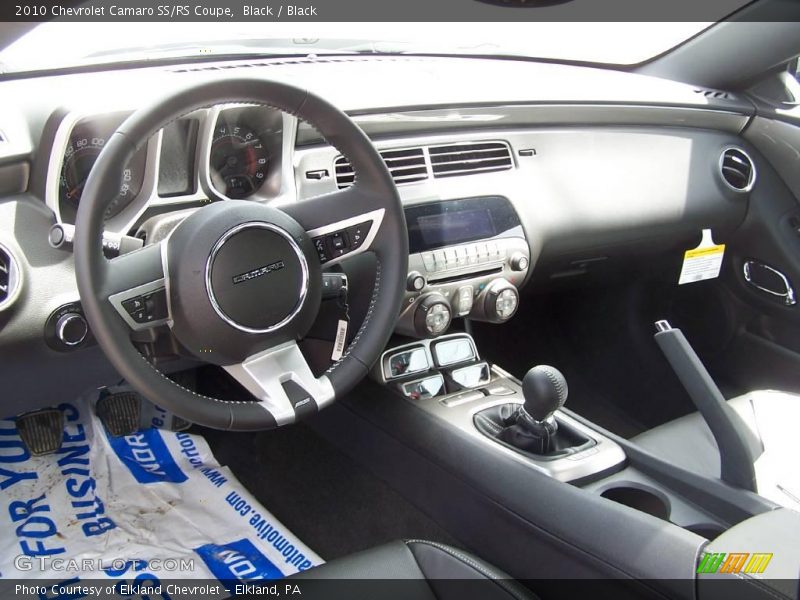 Black / Black 2010 Chevrolet Camaro SS/RS Coupe