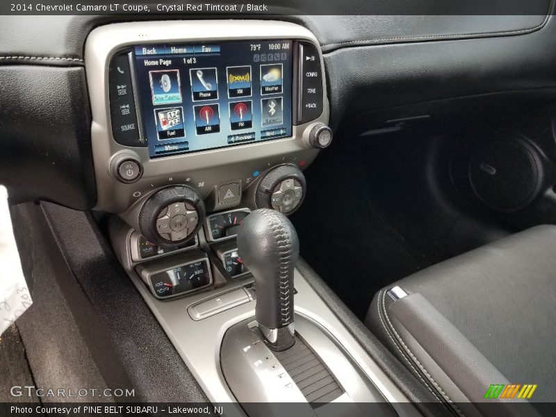 Crystal Red Tintcoat / Black 2014 Chevrolet Camaro LT Coupe