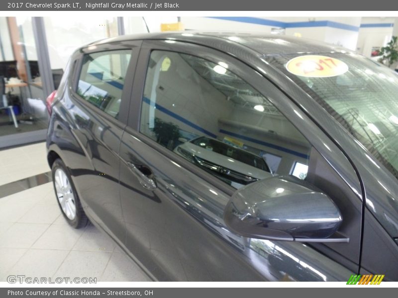Nightfall Gray Metallic / Jet Black 2017 Chevrolet Spark LT